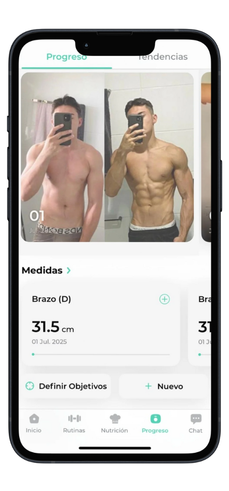 Progress in real time